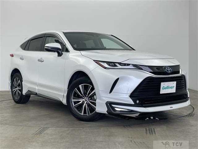 2023 Toyota Harrier Hybrid