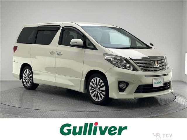 2014 Toyota Alphard