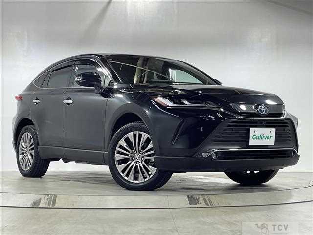 2023 Toyota Harrier Hybrid