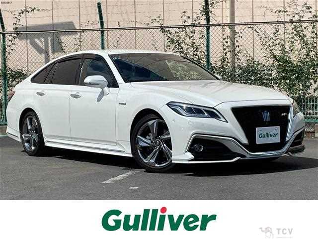 2018 Toyota Crown Hybrid