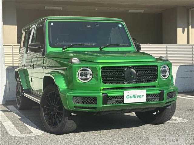 2022 Mercedes-Benz G-Class