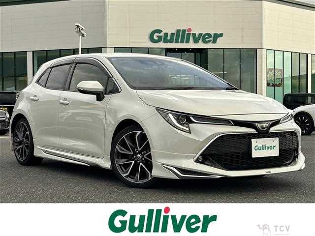 2019 Toyota Corolla Sports