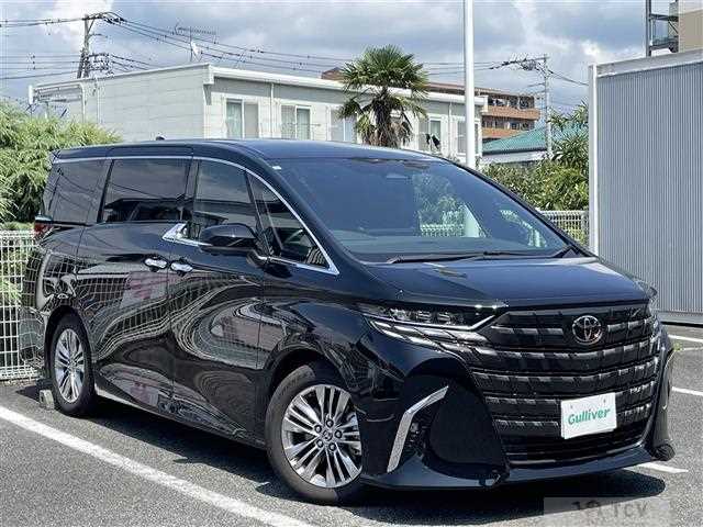 2025 Toyota Alphard