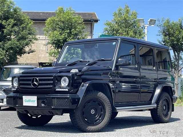 2017 Mercedes-Benz G-Class