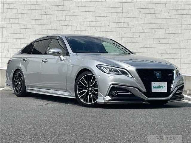 2019 Toyota Crown Hybrid