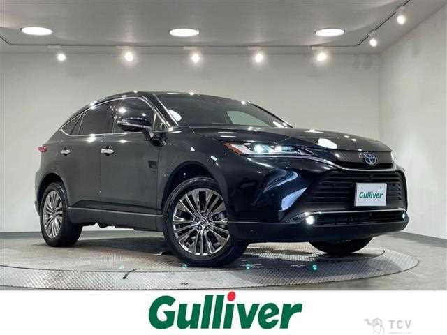 2023 Toyota Harrier Hybrid