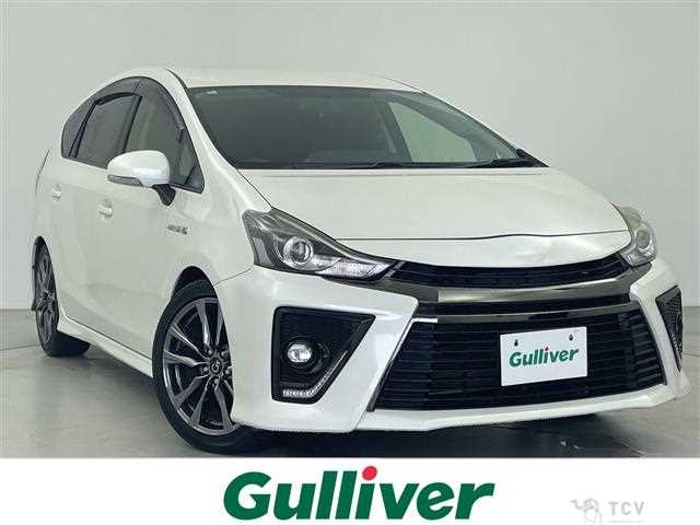 2016 Toyota PRIUS α