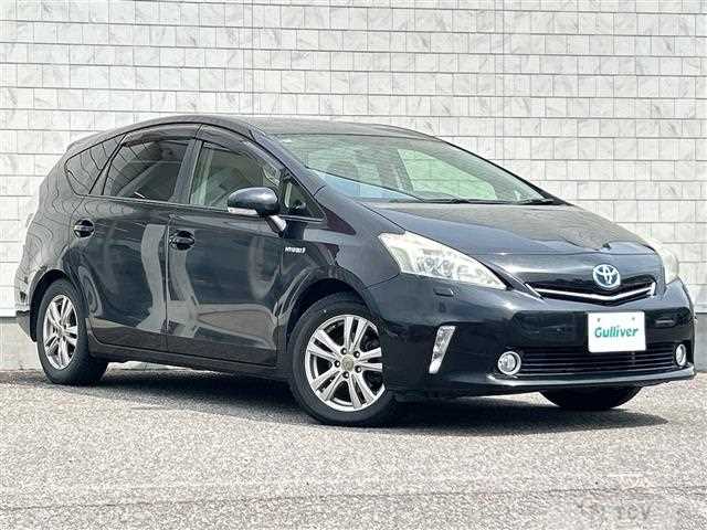 2012 Toyota PRIUS α