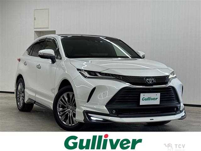 2021 Toyota Harrier Hybrid