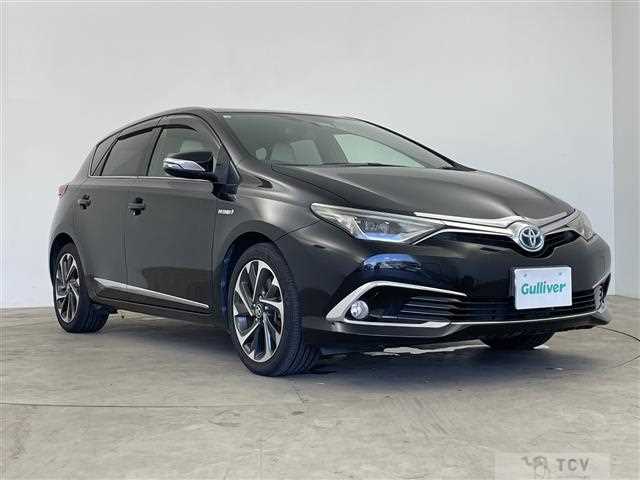 2017 Toyota Auris