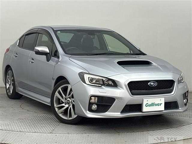 2015 Subaru WRX S4