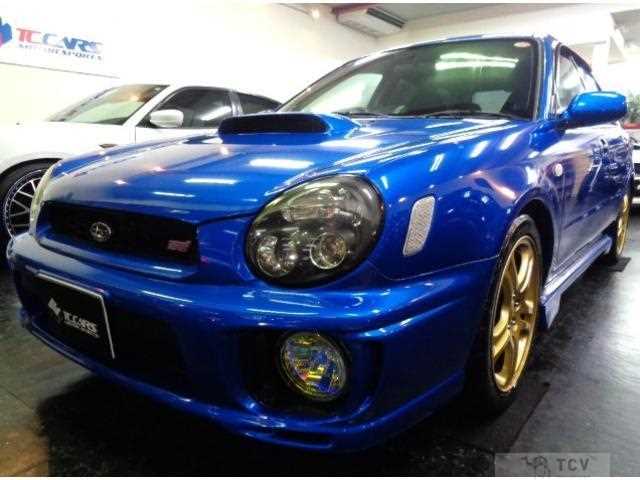 2002 Subaru Impreza Sportswagon