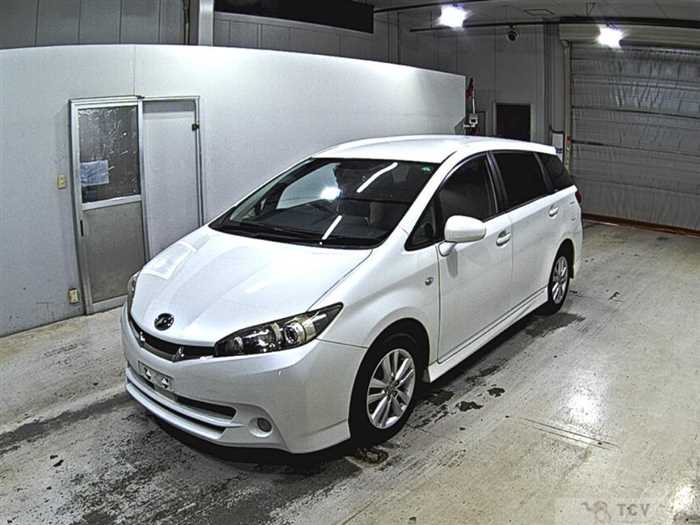 2012 Toyota Wish