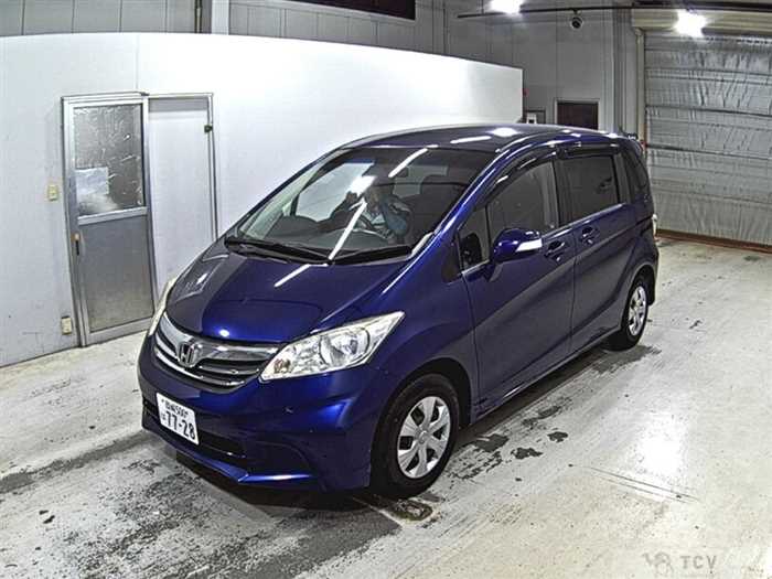 2013 Honda Freed