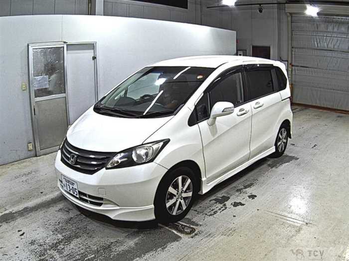 2010 Honda Freed