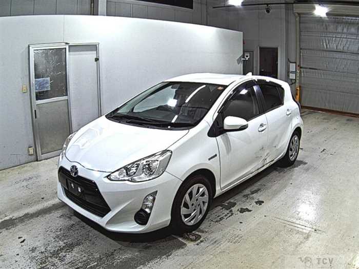 2015 Toyota AQUA