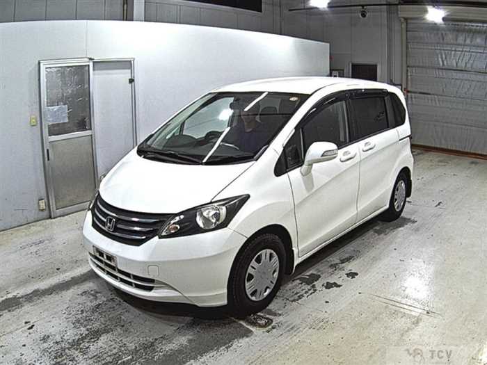 2010 Honda Freed