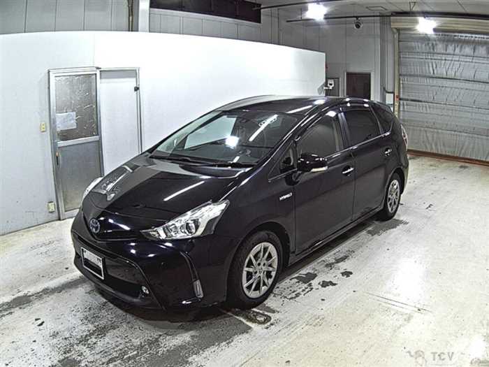 2017 Toyota PRIUS α