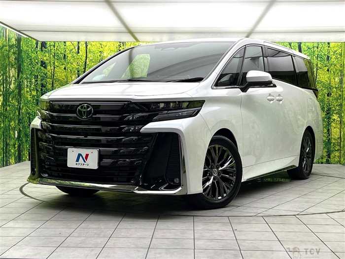 2026 Toyota Vellfire