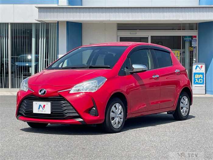 2017 Toyota Vitz