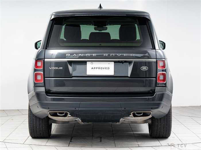 2020 Land Rover Range Rover