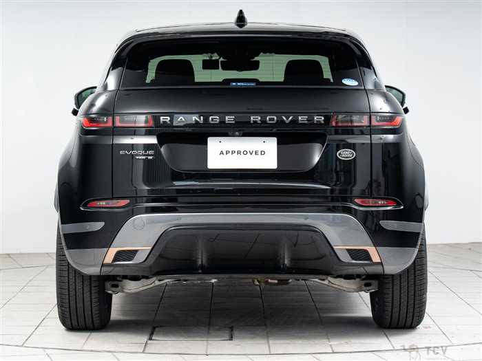 2019 Land Rover RangeRover Evoque