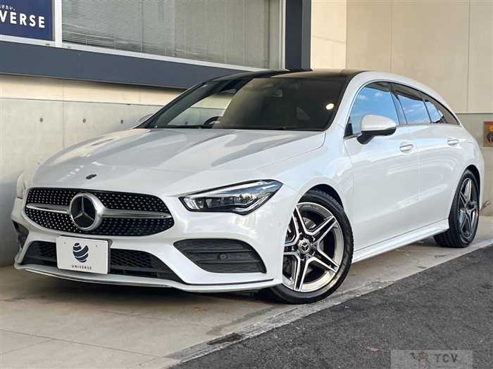 2019 Mercedes-Benz CLA Shooting Brake