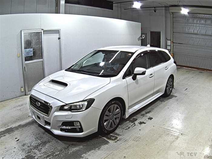 2016 Subaru Levorg