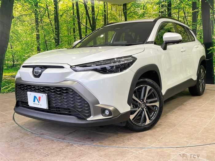 2024 Toyota CorollaCross