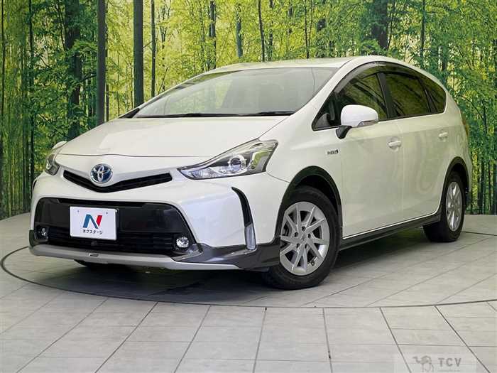 2015 Toyota PRIUS α