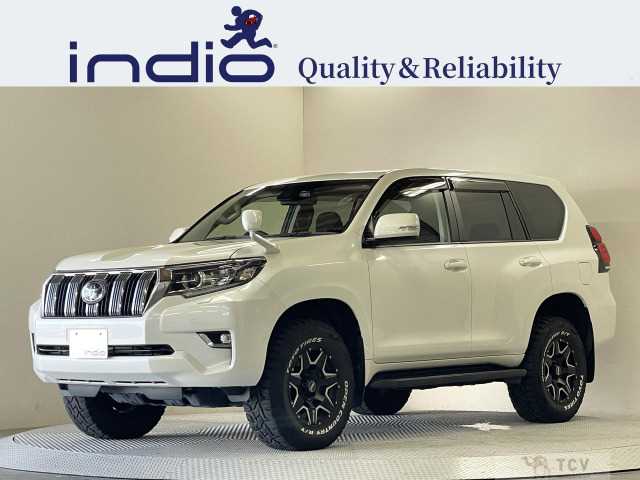 2022 Toyota Land Cruiser Prado