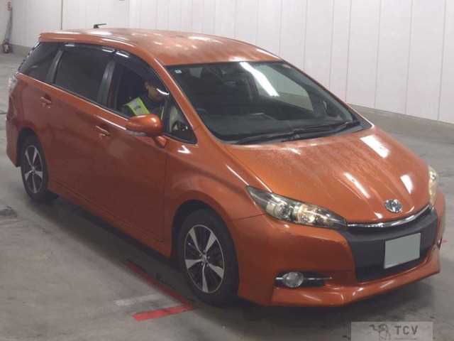 2012 Toyota Wish