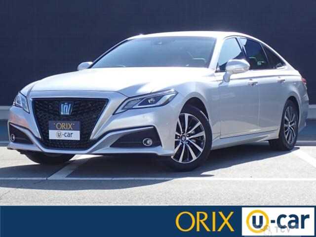2020 Toyota Crown