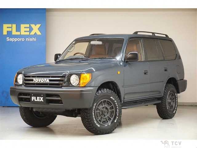 2001 Toyota Land Cruiser Prado