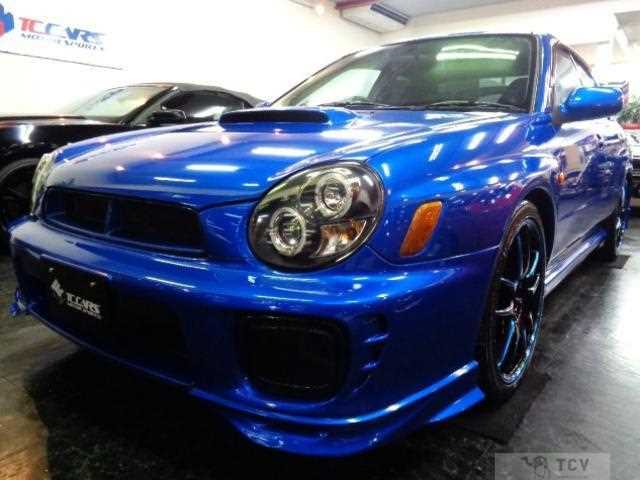 2000 Subaru Impreza Wrx