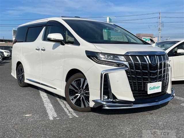 2021 Toyota Alphard