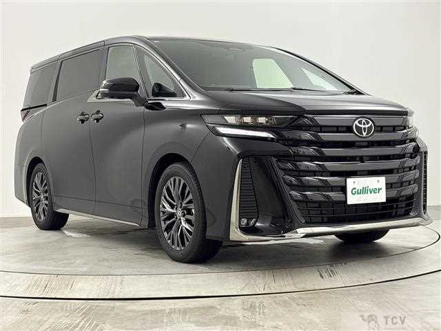 2026 Toyota Vellfire