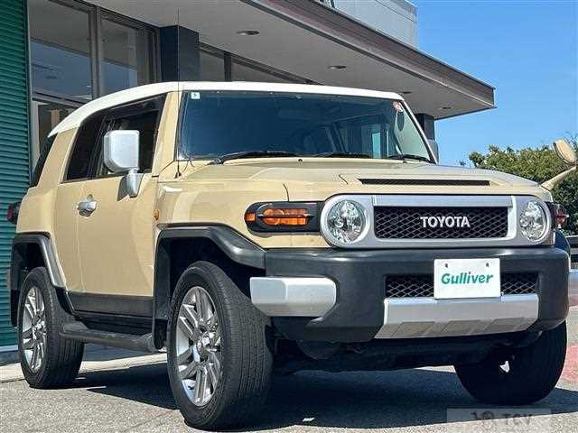 2013 Toyota FJ Cruiser