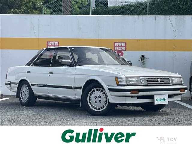1986 Toyota Mark II