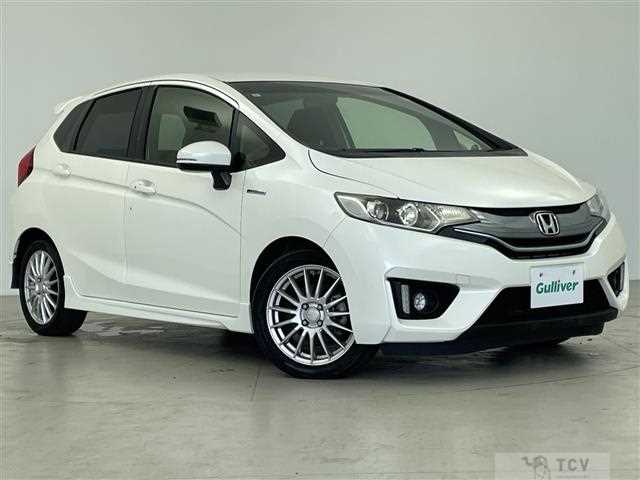 2014 Honda Fit Hybrid