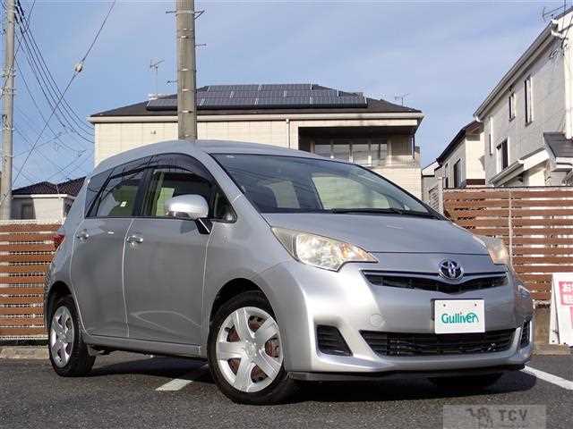 2013 Toyota Ractis