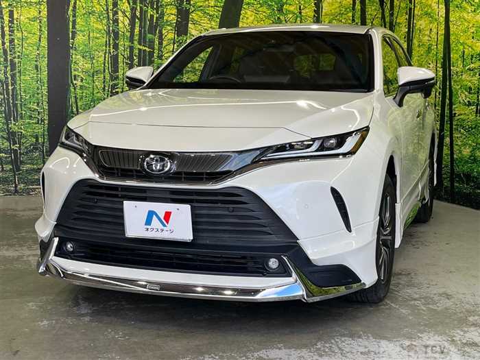 2020 Toyota Harrier
