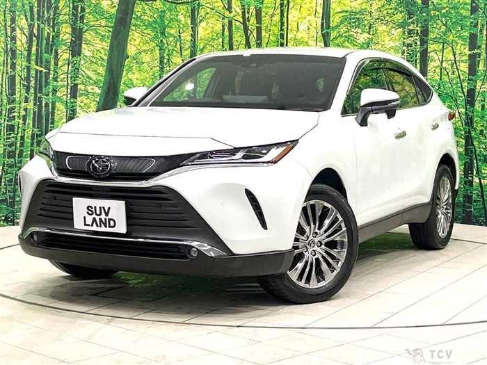 2025 Toyota Harrier