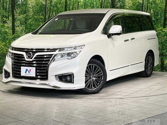 2018 Nissan Elgrand