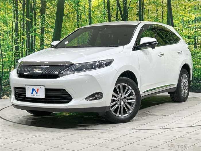 2015 Toyota Harrier