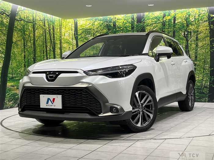 2025 Toyota CorollaCross