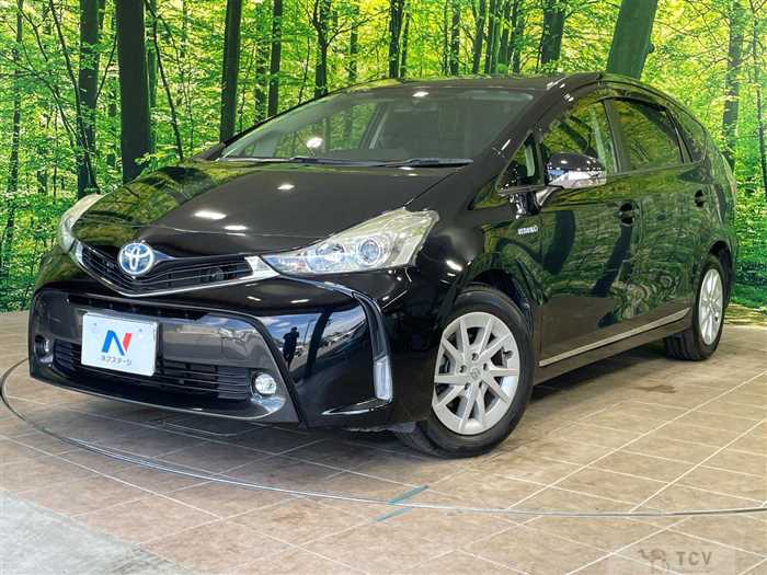 2017 Toyota PRIUS α