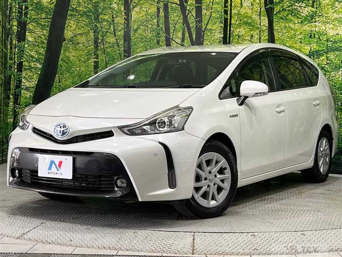 2015 Toyota PRIUS α