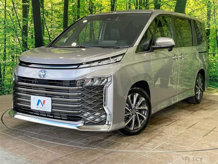 2025 Toyota Voxy