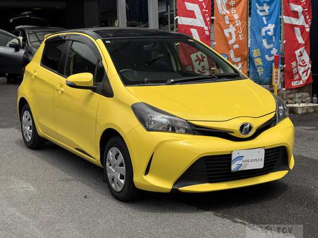 2014 Toyota Vitz